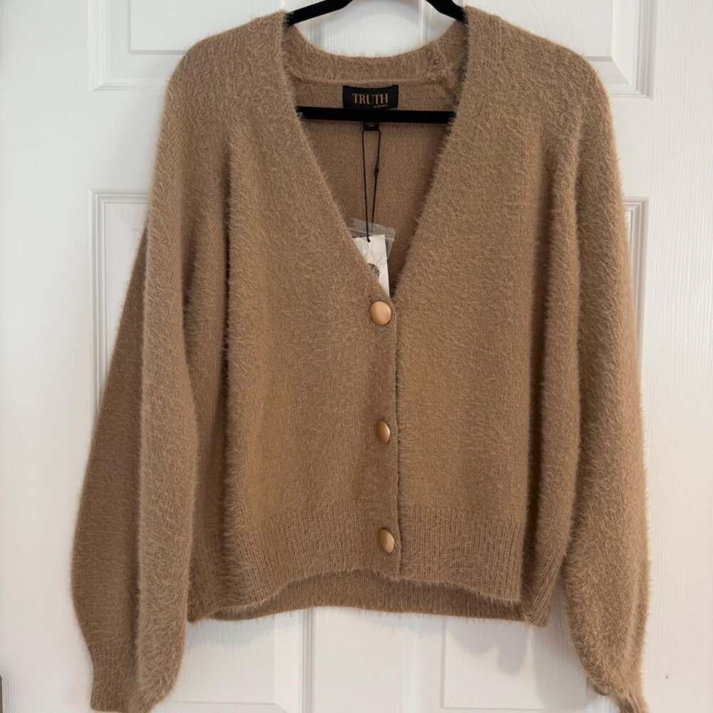 Truth Women's Tan Cardigan